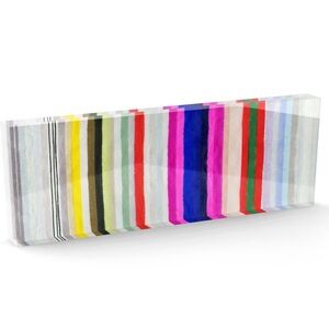 Kristi Kohut. Prismatic Sculpture. 12x4”